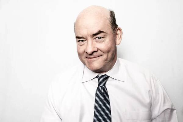 David Koechner Portraits - Aaron Farrier - Celebrity Photographer | Designer