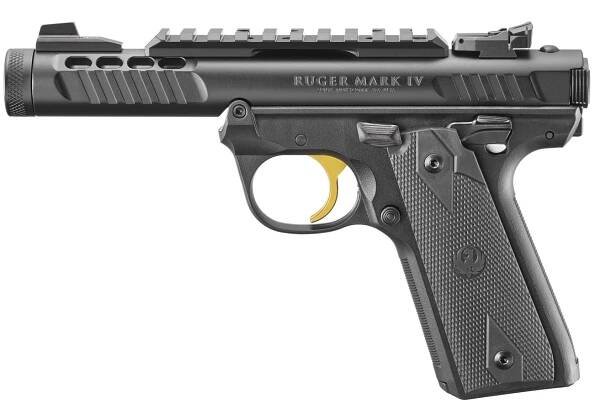 Ruger Mark IV 22/45 Lite Model 43956 ráže: 22LR - Ráj Lovu