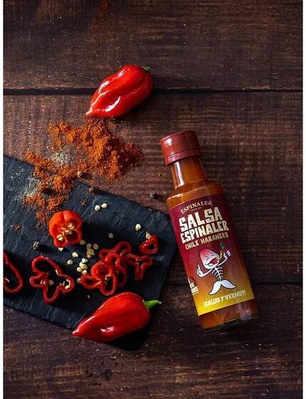 SALSA PICANTE HABANERO 92ml