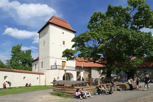 Akce / Oslava osvobození na hradě / Slezskoostravský hrad - Osvobození