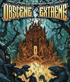 Obscene Extreme Festival 2022 – In grind we trust