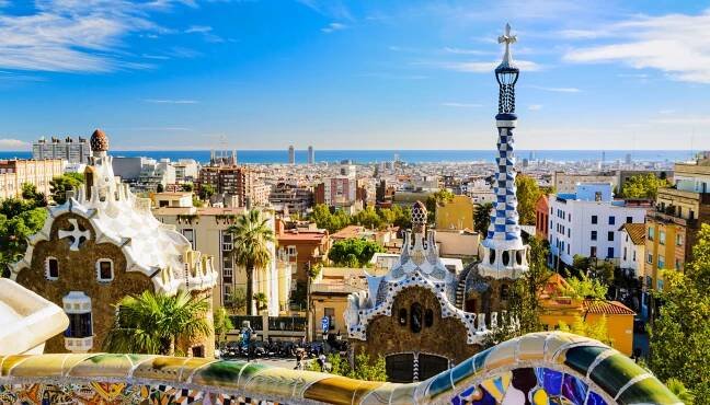 Eurovíkendy-Barcelona