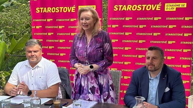 Lídryní Starostů do krajských voleb je starostka Řečan Michaela Matoušková
