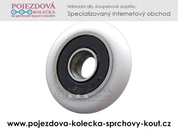 Pojezdová kolečka ke sprchovým koutům – prodejna v Praze - foto 12