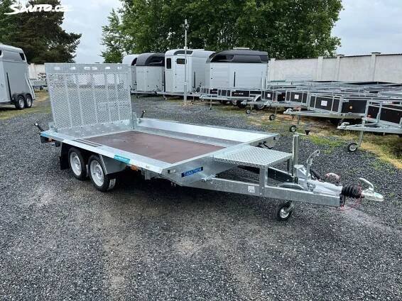 Tanatech, BAU 3 350/2 3500kg - Vídeň - Bazar