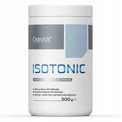 OstroVit Isotonic 500 g hruška