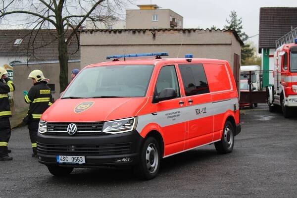 Dobříšští hasiči mají nové zásahové vozidlo