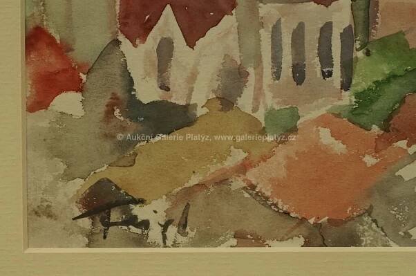 Bedřich Feigl / Z podhůří - detail aukce « Aukce « Aukční Galerie Platýz