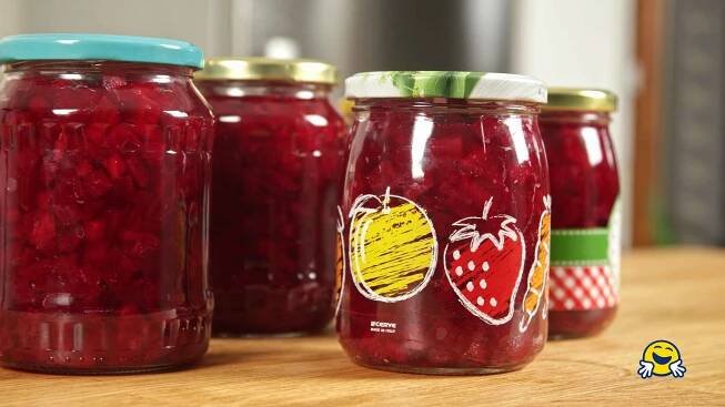Zavařování červené řepy: Výborná domácí nakládaná řepa - Recept - Šikulio