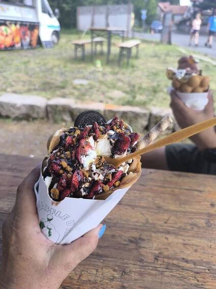 Bubble Waffle U Anděla (Rychlé občerstvení) • Mapy.com