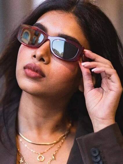 Dushara Vijayan's off-screen elegance