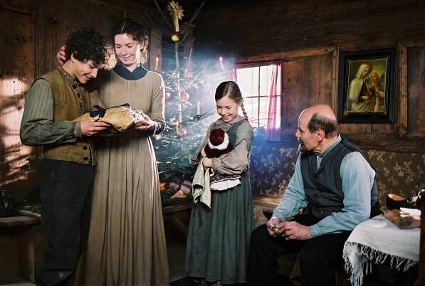 François Goeske, Dana Vávrová, Josefina Vilsmaier - Kouzelný křišťál - Z filmu