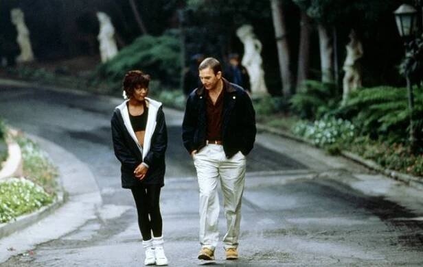 Osobní strážce - Z filmu - Whitney Houston, Kevin Costner