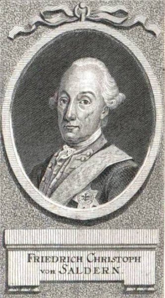 Friedrich Christoph von Saldern
