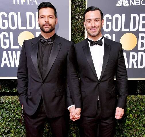 Ricky Martin Confirms Marriage to Jwan Yosef