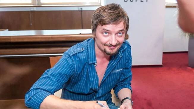 Herec Daniel Heriban 