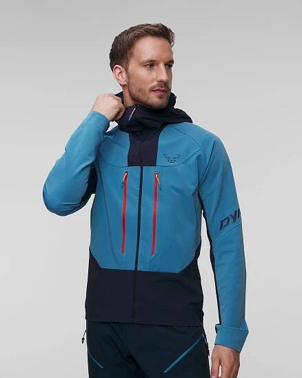 Dynafit TLT Dynastretch Jacket M Storm Blue