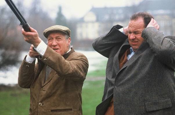 Pašák - Engel: Retter der Senioren - Z filmu - Ernst Stankovski, Ottfried Fischer