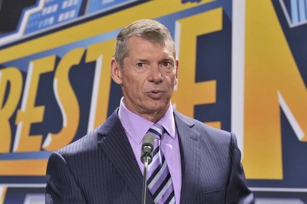 WWE's Vince McMahon Sued for Sexual Assault and Trafficking