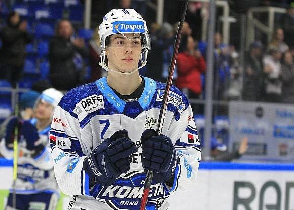 HC Kometa Brno » Jan Ekrt o zatím nejúspěšnější juniorské sezoně v kariéře: Jsem rád, že se daří hlavně týmu