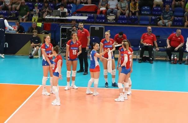 OBRAZEM: Zlatou Evropskou ligu vidělo 1 700 diváků! České reprezentantky padly
