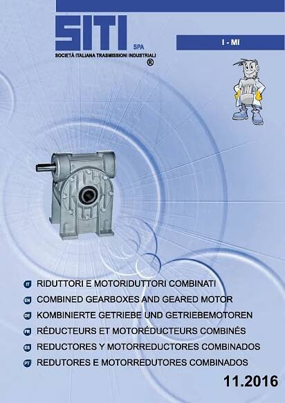 Reduktorji SITI – Intercom Celje