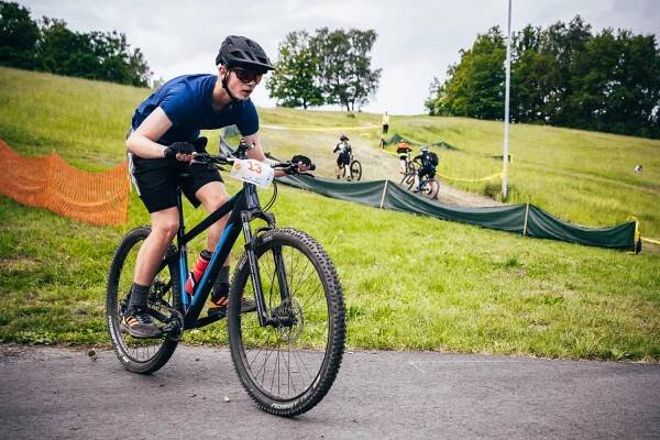 Reportážní fotky z mtb závodu ČT Author Cupu 2024
