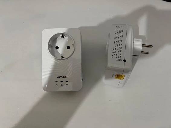 Zyxel powerline adaptéry - Komponenty pro PC