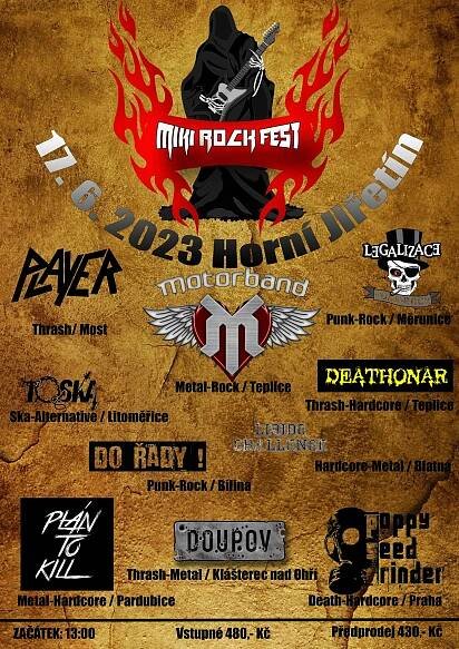 Miki Rock Fest 2023 - Festíky