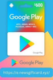 Get A $100 Google Play Gift Card!
