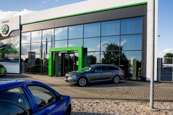 Autosalón Škoda ADIV v Opavě | Sappex Trade s.r.o.