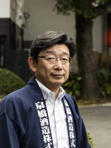 Potrait of Yuichi Hashiba