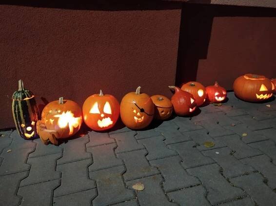 Helloween je tady!!! - Oficiální stránky ZŠ a MŠ Stará Ves