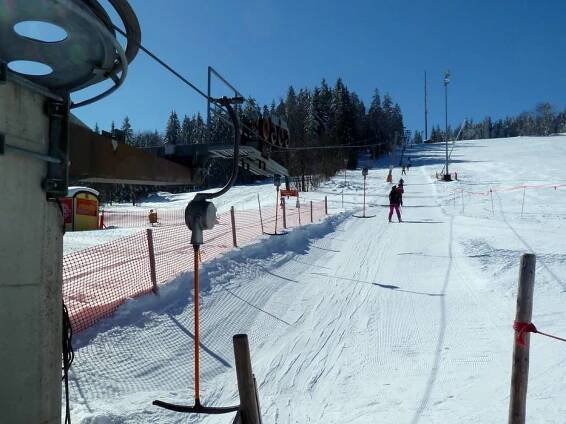 Ski resort Mitterdorf (Almberg) – Mitterfirmiansreut