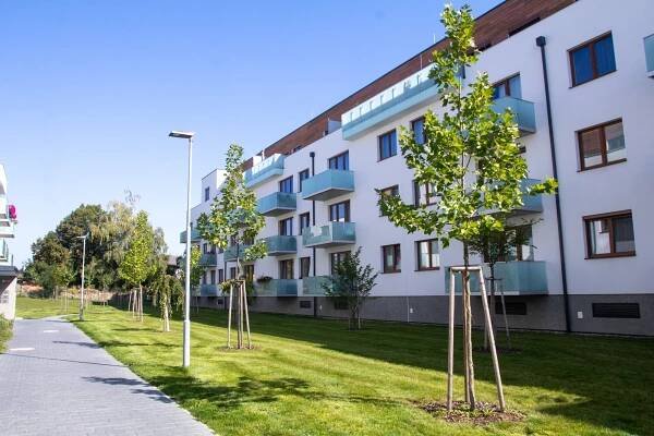 Byty Šibeník: Druhá etapa nabídne 268 nadstandardně vybavených bytů. Prodej už byl zahájen - OLOMOUC.CZ