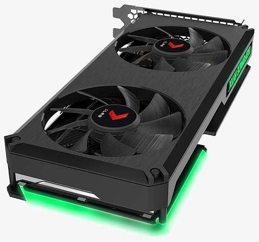Grafická karta PNY RTX 3060 12 GB Série GeForce RTX 3xxx