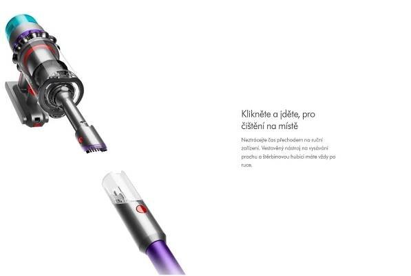 Dyson Gen5detect Absolute | Dospiva Elektro.cz