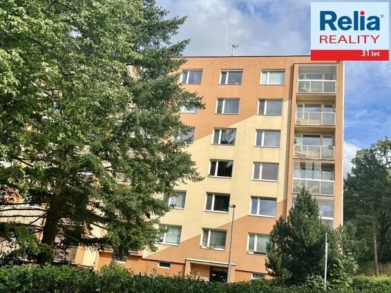 Pronájem bytu 3+1 s lodžií, 65 m2 - Liberec, Perštýn - ul. Na Perštýně