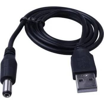 Napájecí kabel Napájecí kabel USB na 5V DC 5.5 x 2.1 mm 80 cm