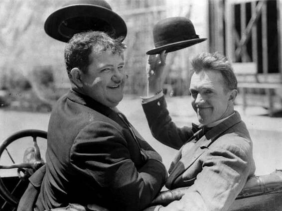 LAUREL, Stan (1890–1965) HARDY, Oliver (1892–1957) – Ondřej Suchý