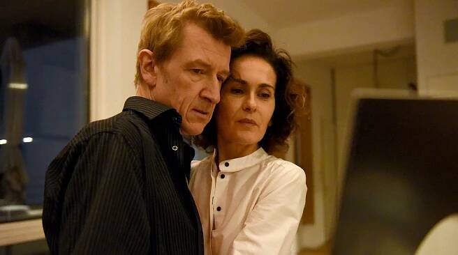 37 Sekunden - Druck - Z filmu - Jens Albinus, Marie-Lou Sellem