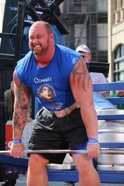  Hafthor Julius Bjornsson
