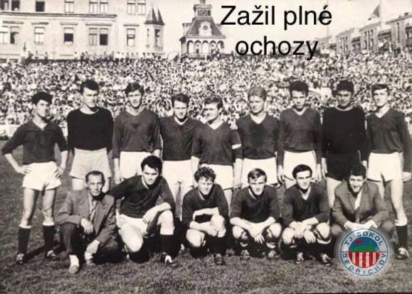Zemřel Josef Láznička. Brankář, co hrál s Kvašňákem za A-tým pražské Sparty | TJ Sokol Bedřichov - fotbalový klub