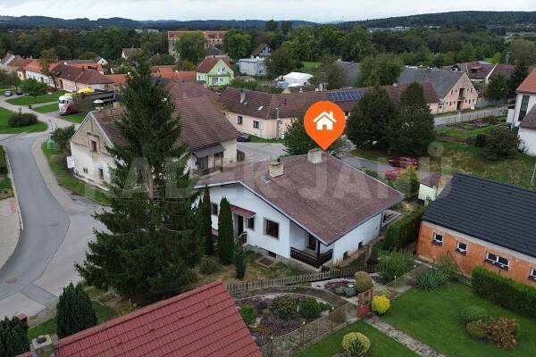 Prodej rodinného domu, 125 m2, Planá u Českých Budějovic
