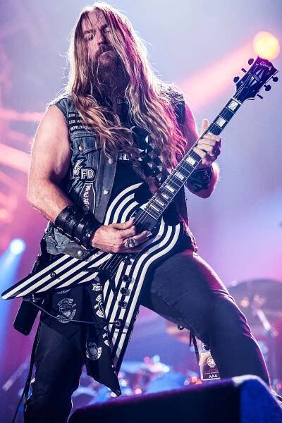 Zakk Wylde Laughs Through Dark Times for Black Label Society's 'Black Vatican'