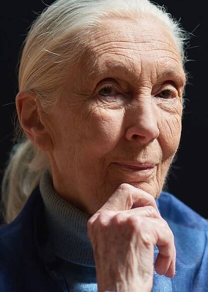 Jane Goodall – Templeton Prize