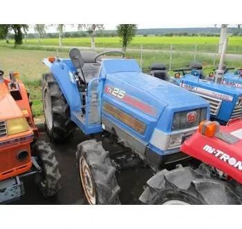 Malotraktor iseki TK 25 původní stav, plně funkční Malotraktor iseki TK 25 původní stav, plně funkční
