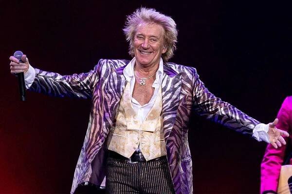 Rod Stewart: 'I shall never retire!'