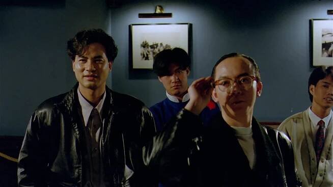 Simon Yam, Jacky Cheung, Tinson Lung - Zi dan chu zu - Z filmu