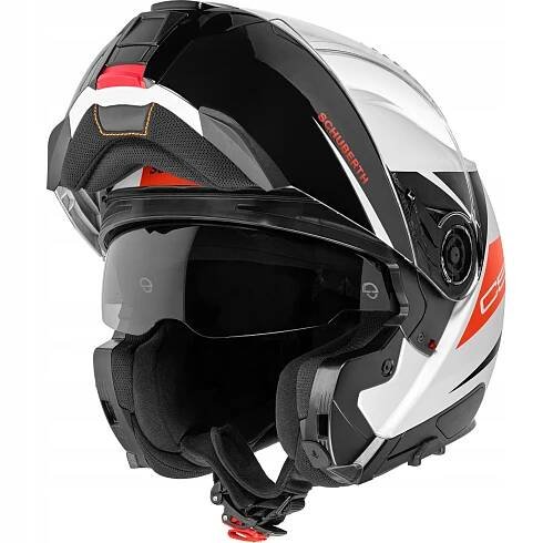 SCHUBERTH přilba C5 Eclipse červená